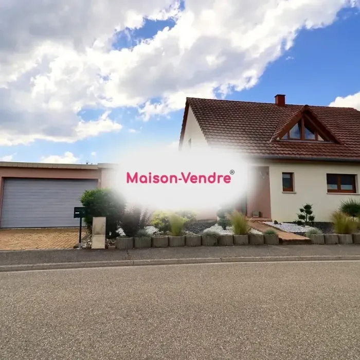 Maison 5 pièces 177 m2 Schaeffersheim à vendre